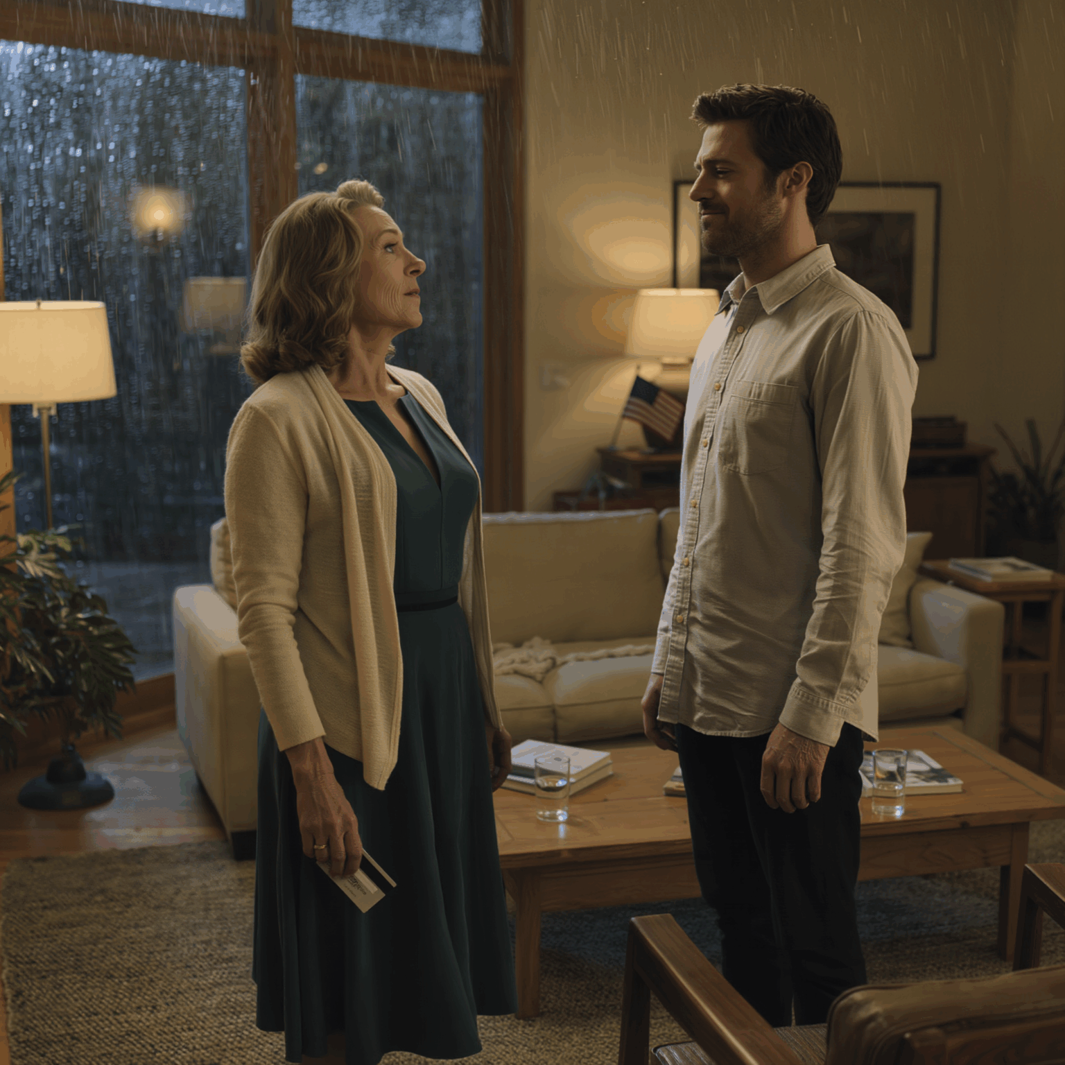 ‘Mom, if your account were completely empty, what would you look like?’ my son burst out laughing. He was standing in my living room, holding my bank card in his hand. Then he laughed — a cold laugh I had never heard from my own son before. I thought he was joking. Then he transferred everything I had saved over decades — every dollar of my pension, the money I relied on to get by. While I stood there in shock, he walked out of my house with a smile on his face.