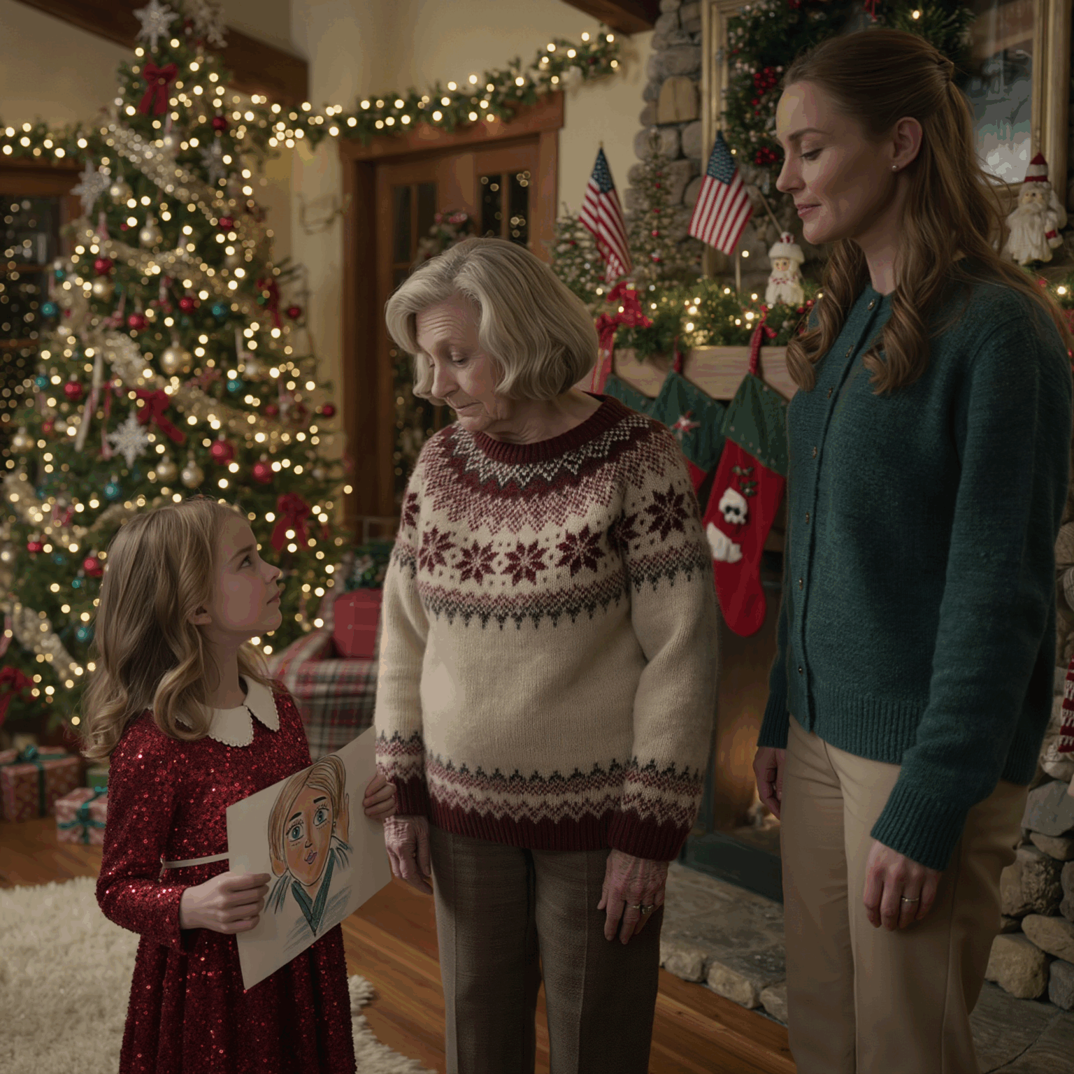 ‘Kids from your mom’s past choices don’t get to call me Grandma,’ my MIL told my 6-year-old — The whole living room in suburban Pennsylvania went so still you could hear the Christmas lights buzzing.