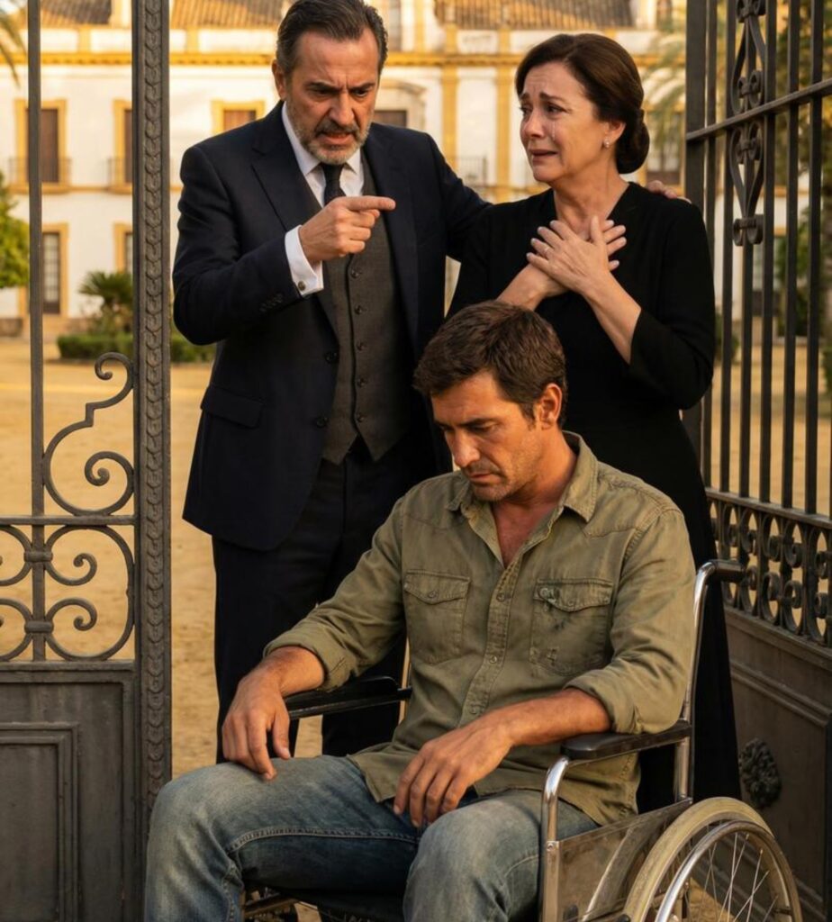 After Years of Being Lost, Their Son Returned in a Wheelchair—Never Expecting His Own Parents to Slam the Door in His Face