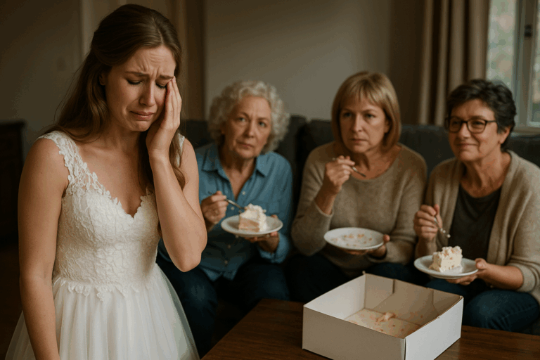 My Future MIL and Her Friends Ate Our $1000 Wedding Cake — So I Taught Her a Lesson She’ll Never Forget