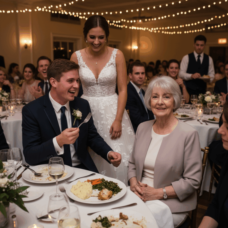 At My Son’s Wedding, I Was Served Cold Scraps—But My Email the Next Morning Shook Him to His Core