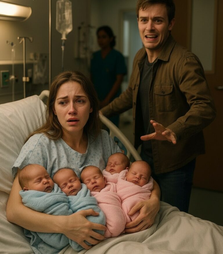 “These Aren’t My Kids.” He Walked Out Minutes After the Quintuplets Were Born—30 Years Later, the Truth Hit Like Lightning