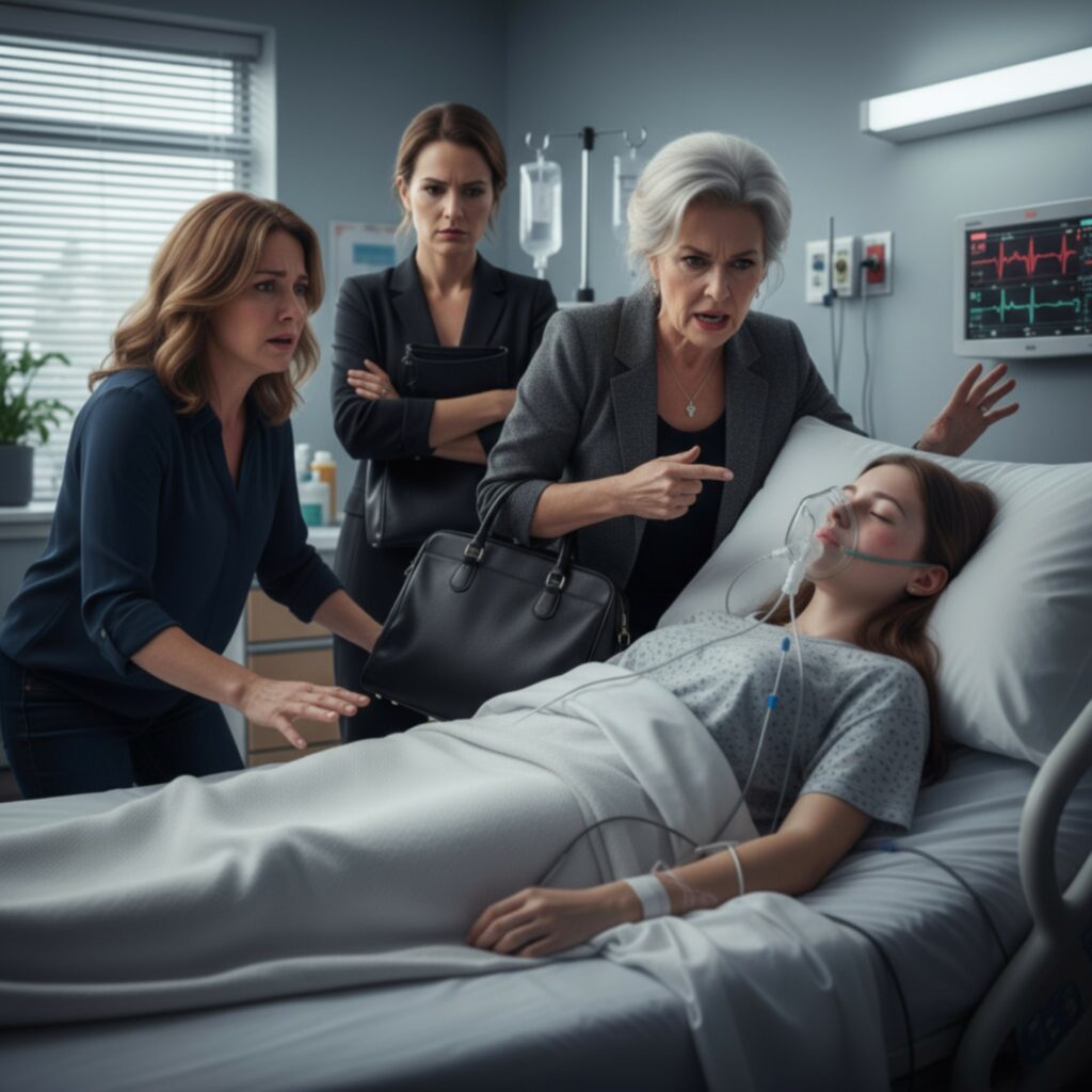 As My 15-Year-Old Daughter Fought for Her Life, My Mother Demanded $25,000 for a Trip to Europe—She Never Expected What I’d Uncover Next