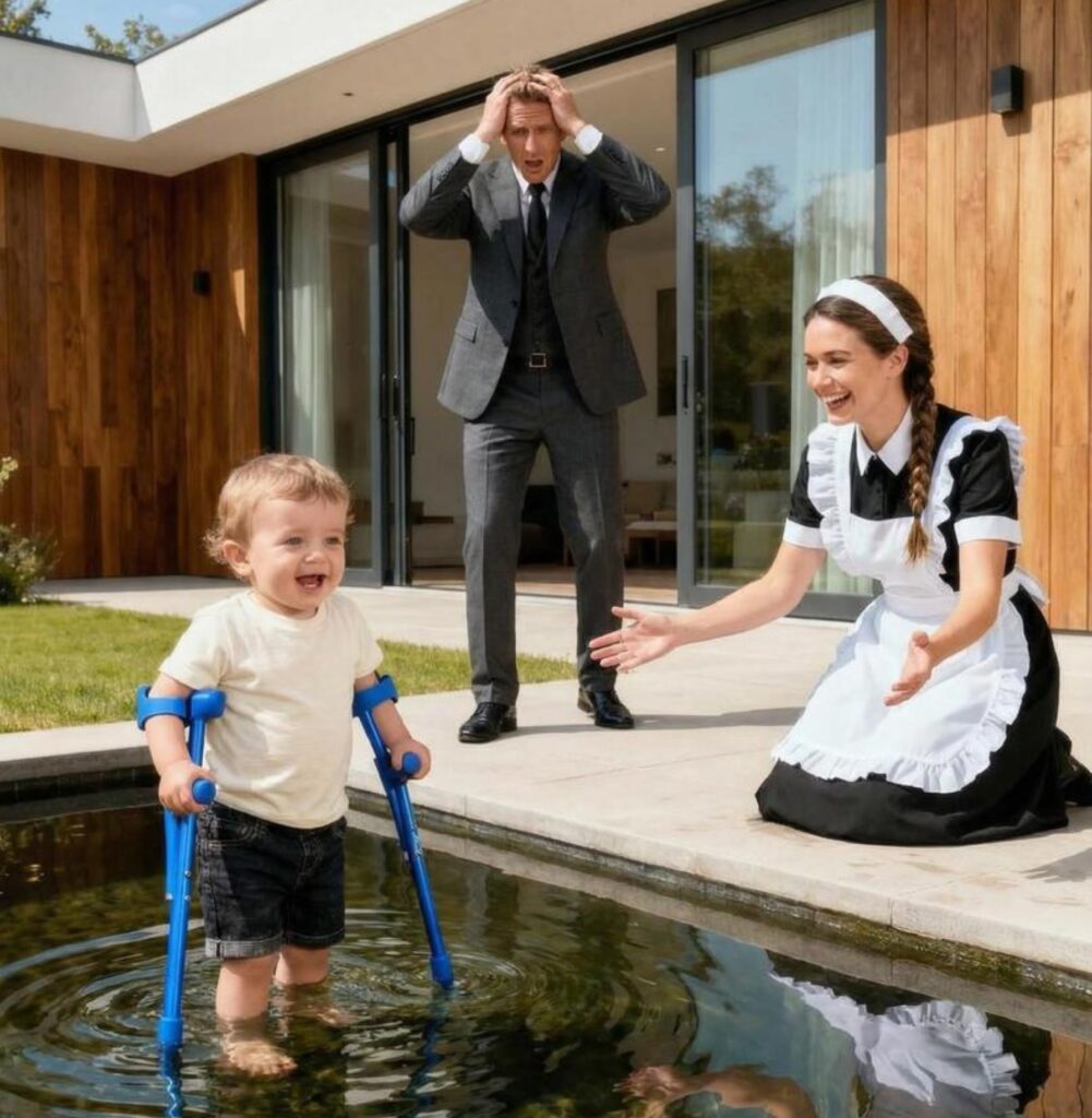 A Father Returned Unexpectedly… and What His Son Was Doing in the Water Shattered Him Completely