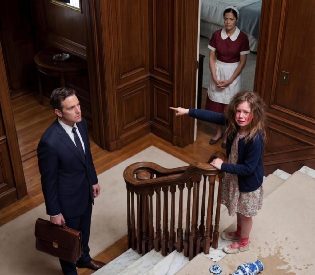 His Daughter Drove Six Maids Out of the House—But the Seventh Did Something That Stunned the Entire Family