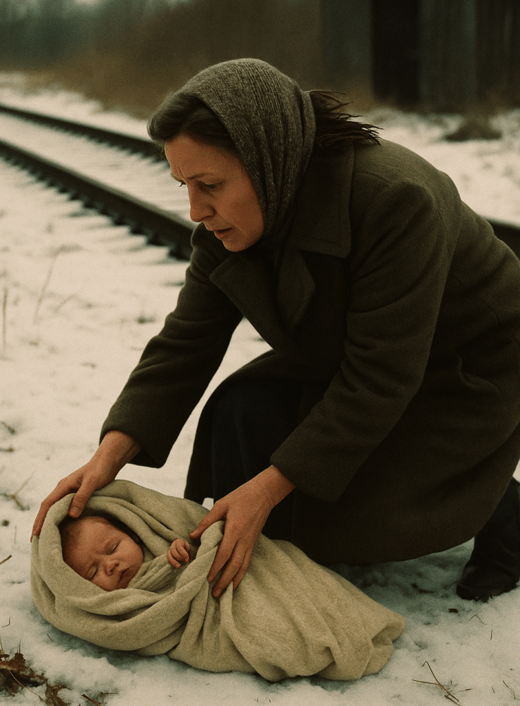 I Found a Baby by the Railroad Tracks and Raised Her as My Own—25 Years Later, Her Past Came Knocking