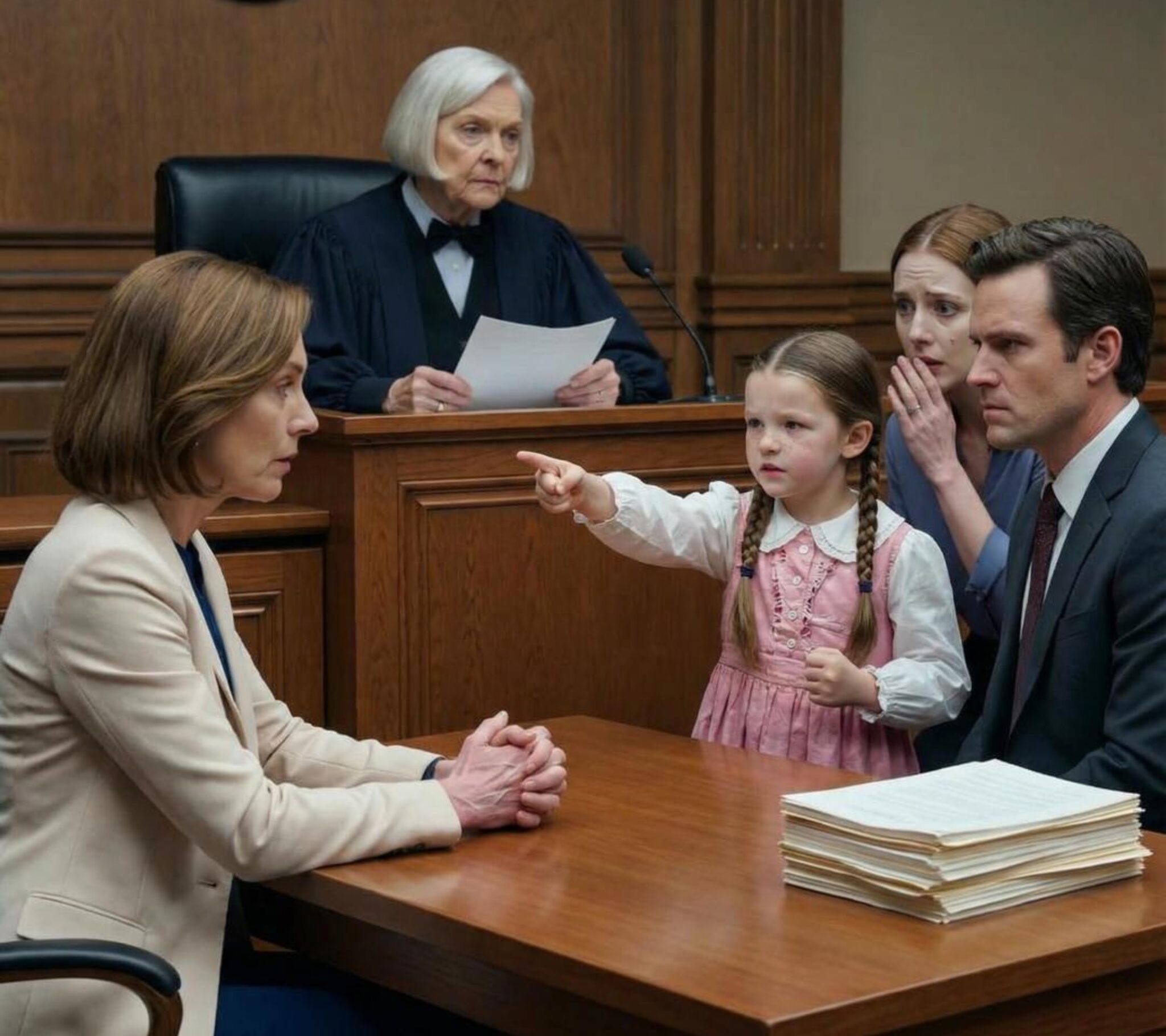 At the Divorce Hearing, My Husband Tried to End Our 20-Year Marriage—Until My 8-Year-Old Niece Walked In With a Video That Changed Everything