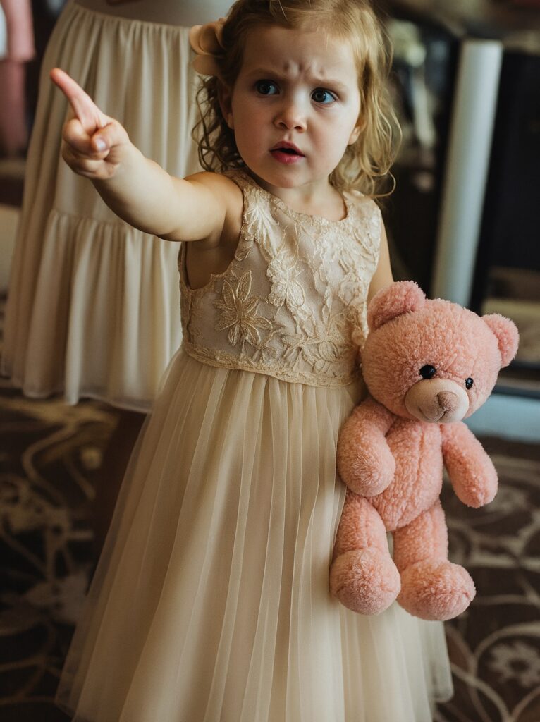 My Fiancé’s Little Daughter Stood Up at Our Wedding and Said, “Daddy, Don’t Marry Her—You Already Have a Wife.”