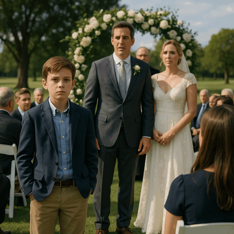 Dad Invited Us to His Wedding with “The Other Woman”—My Brother’s Speech That Stopped the Ceremony Cold