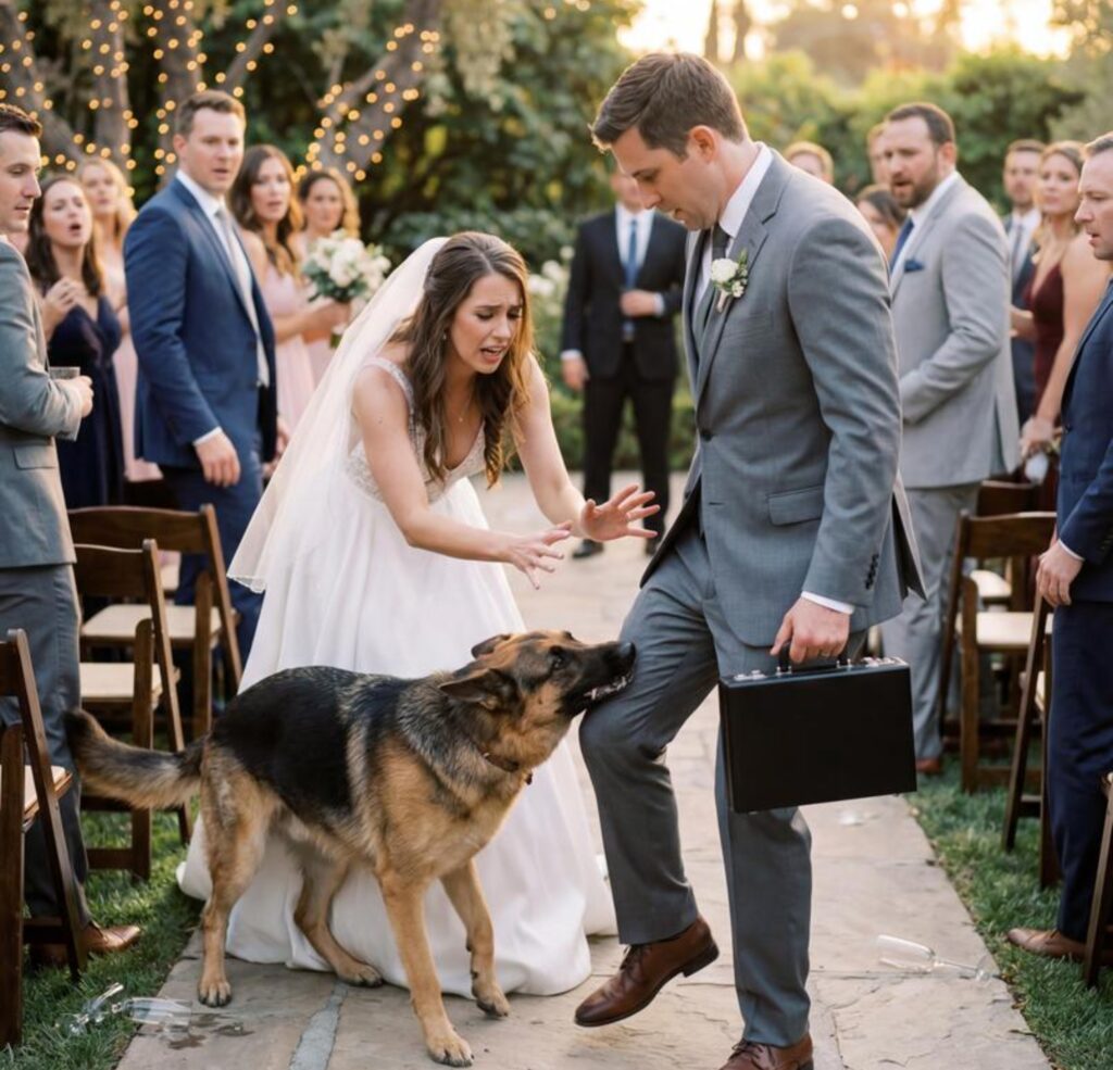 Right Before I Said ‘I Do,’ My Dog Did the Unthinkable — And Everyone Found Out Who My Fiancé Really Was