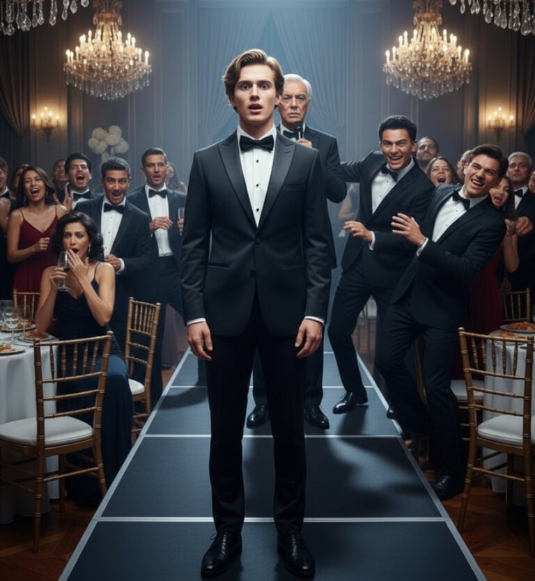 My Father Gave Everything to My Brother—Until One Envelope Turned the Entire Room Silent