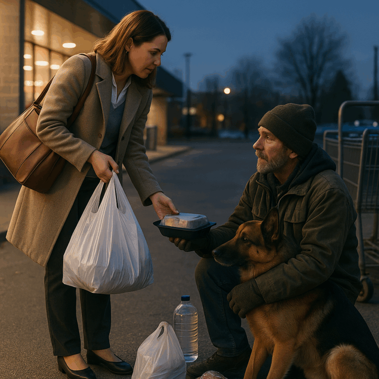 I Bought a Hot Meal for a Homeless Veteran—I Never Expected It to Change Both Our Lives