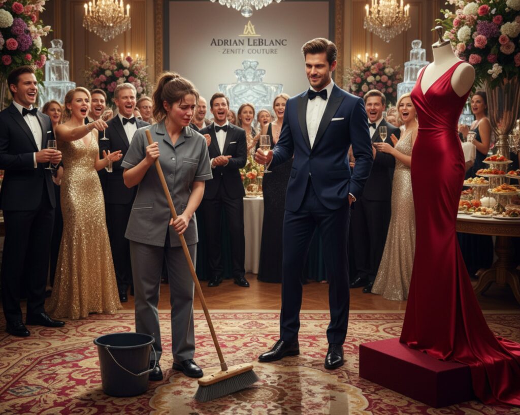 The Millionaire Mocked Me: “If You Can Fit Into That Dress, I’ll Marry You.” Months Later, He Was the One Left Speechless