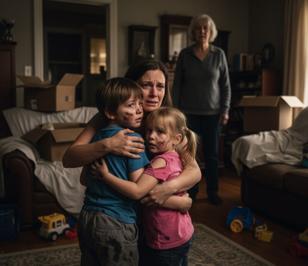 I Trusted My MIL with My Kids for One Week—When I Picked Them Up, My Heart Completely Broke