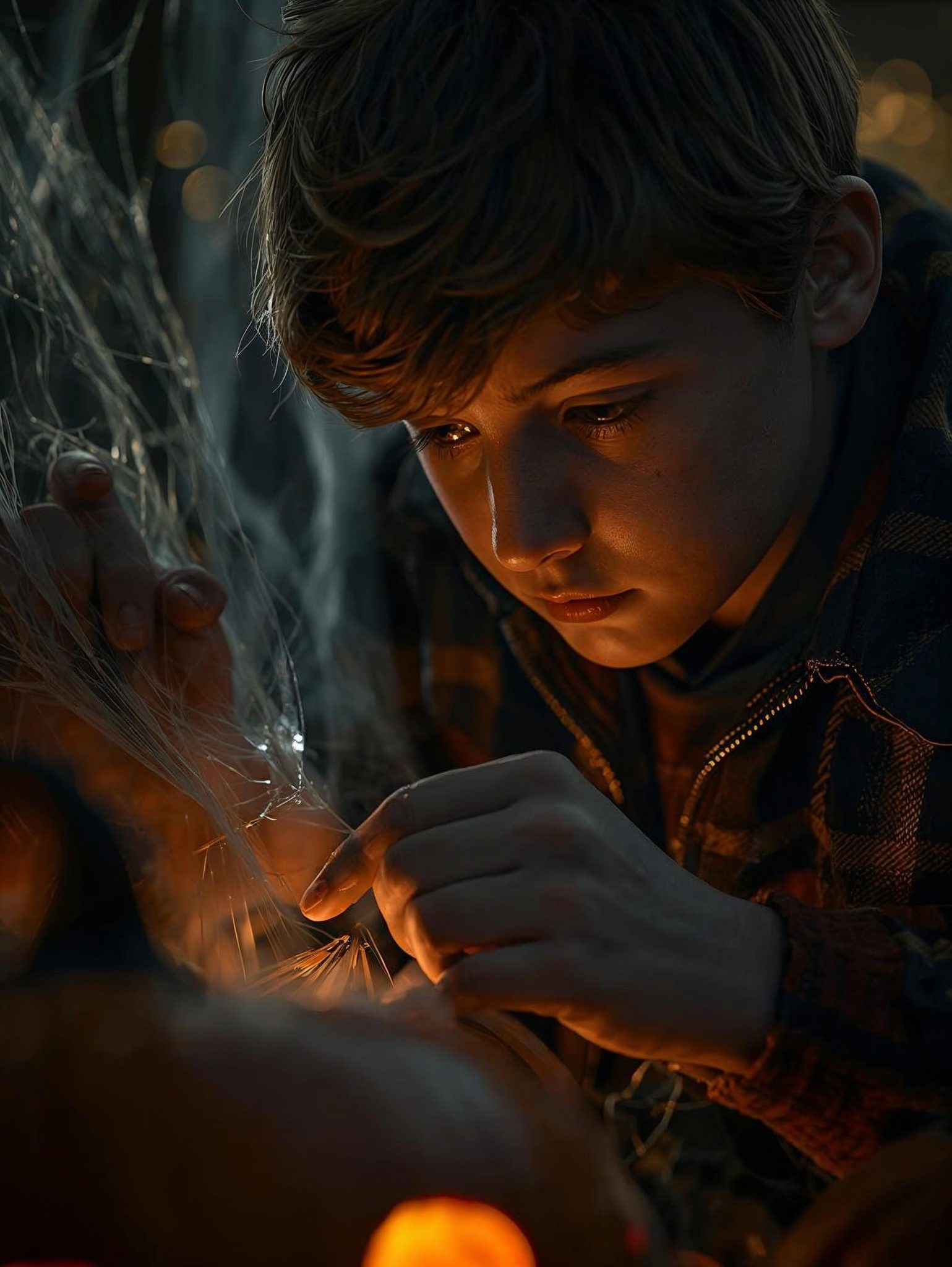 A Boy Secretly Decorates His Elderly Neighbor’s House for Halloween — He Never Expected to Learn This Secret