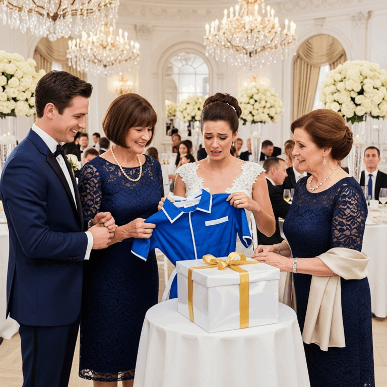 At My Daughter’s Wedding, Her Mother-in-Law Gave Her a Maid’s Uniform—But My Gift Left Everyone Speechless