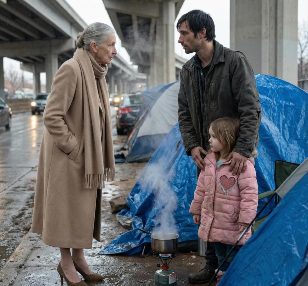 “Grandma, They Said You’d Never Come Back” —I Found My Grandson Living Under a Bridge, and That Night Everything Changed