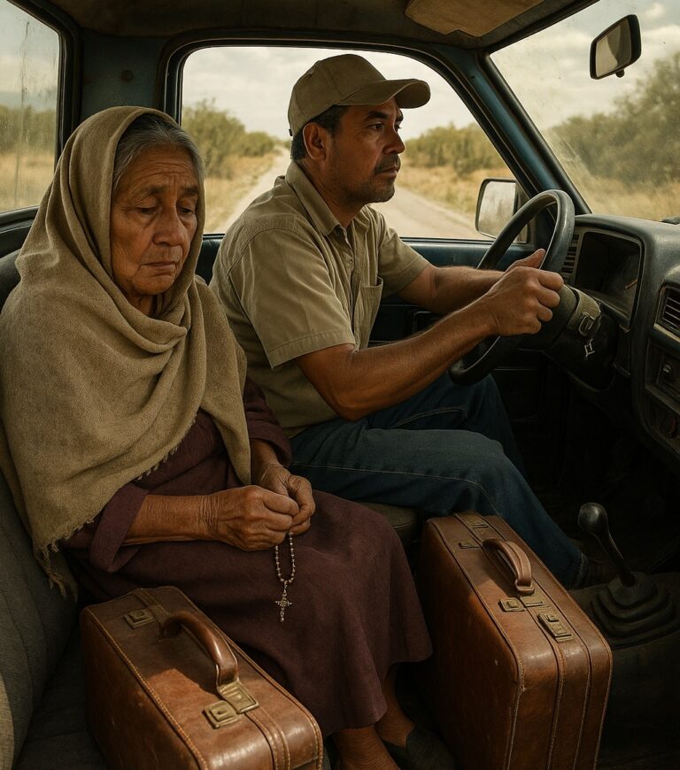 I Gave a Ride to an Elderly Woman Who’d Been Kicked Out by Her Family… I Never Expected What She Was Hiding in Her Suitcase