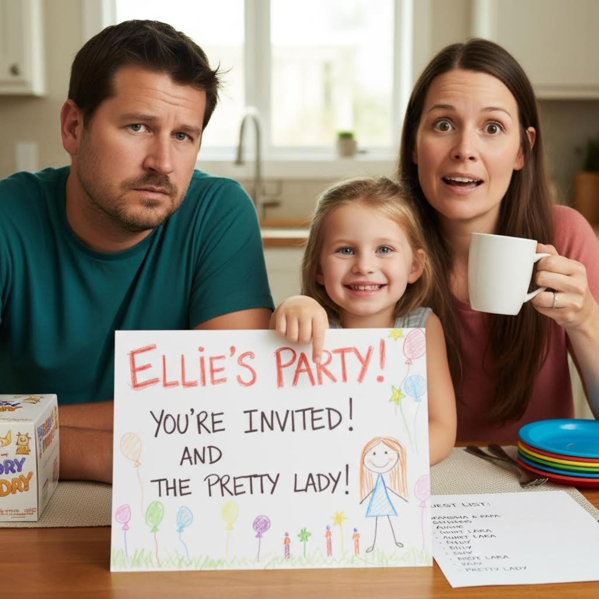 My 5-Year-Old Mentioned a ‘Pretty Lady Who Visits Daddy’—I Never Expected This Truth