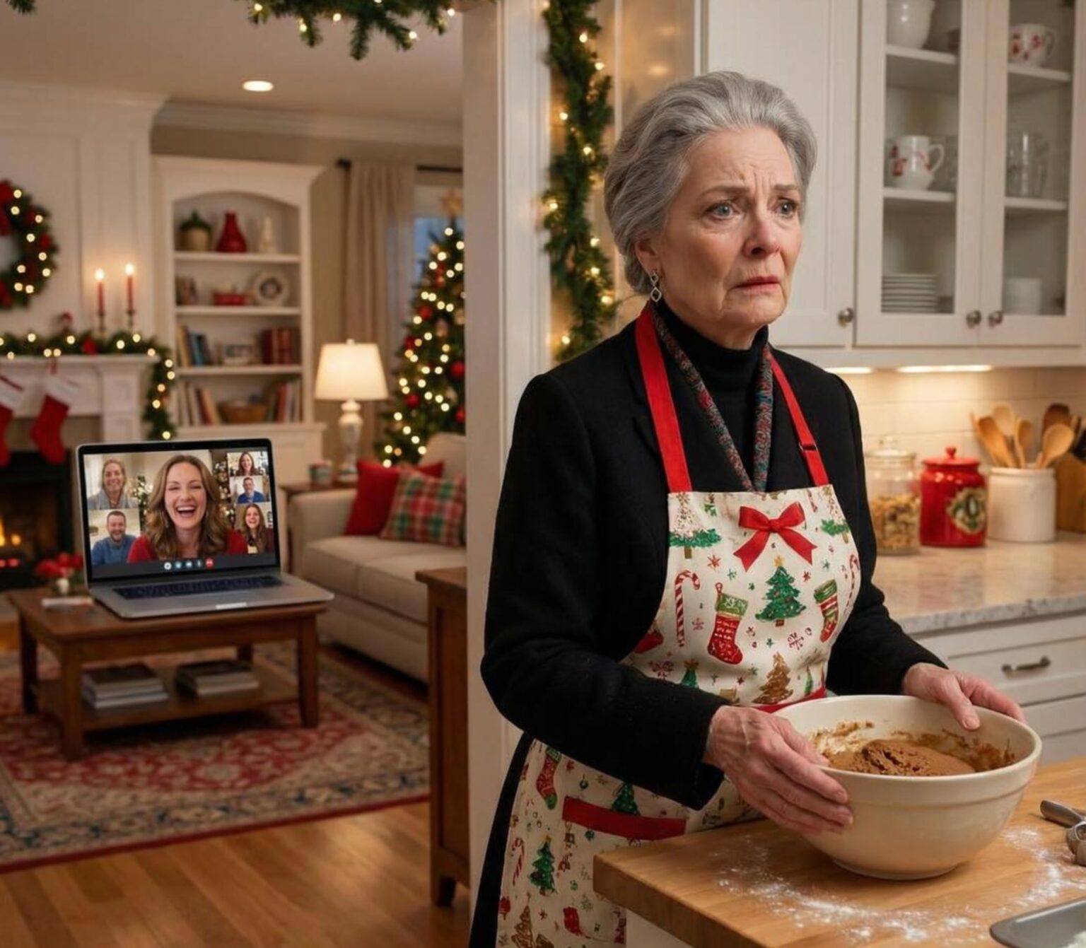 My Daughter Called Me “Free Babysitter”—I Gave Her a Christmas She’ll Never Forget