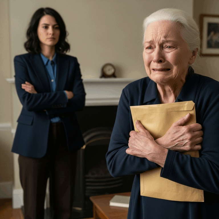 My Daughter Tried to Throw Me Out—Then I Made One Phone Call That Shattered Her World