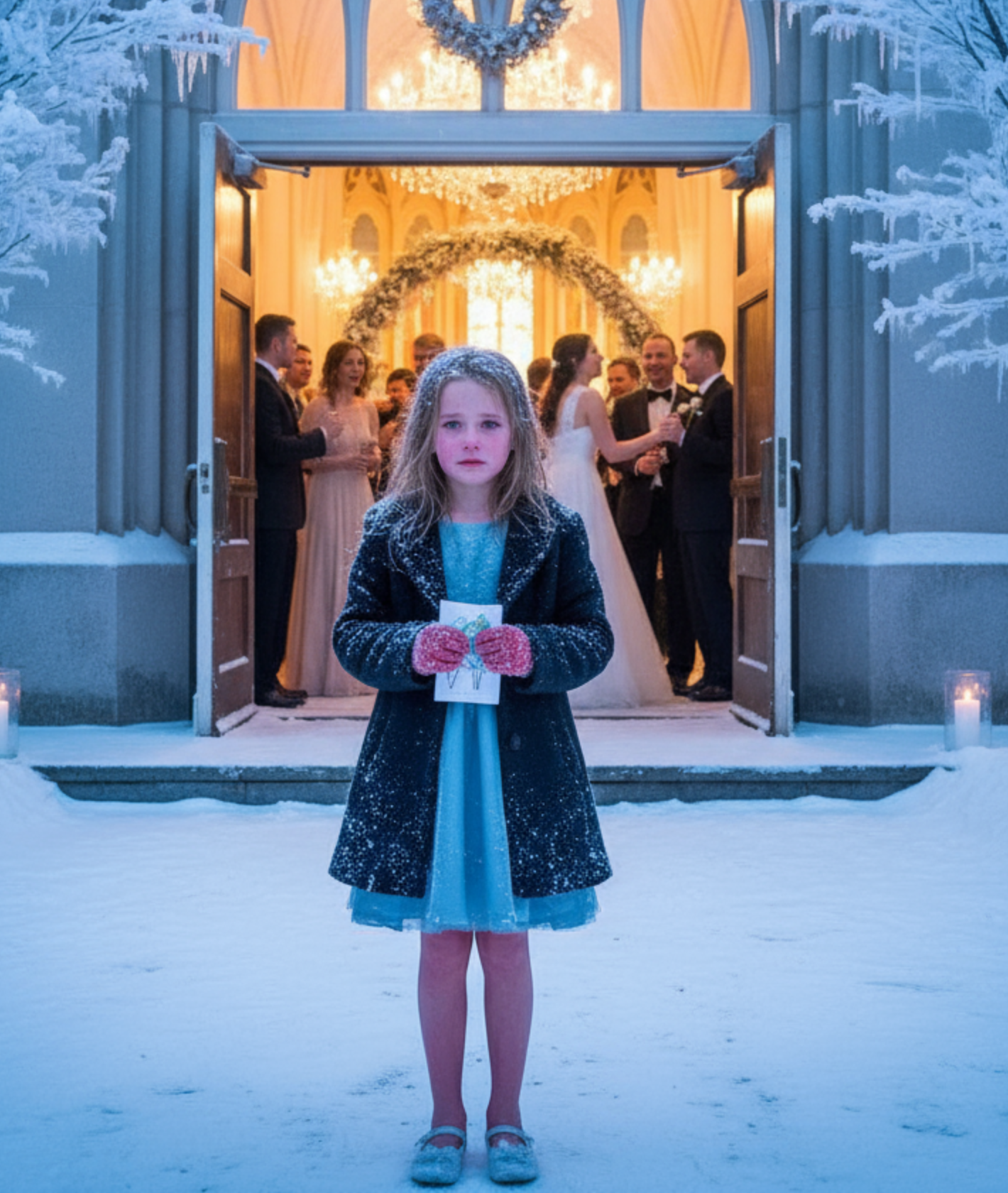 They Left My 11-Year-Old Daughter Outside the Wedding—That Was the Night I Finally Closed the Door on My Family