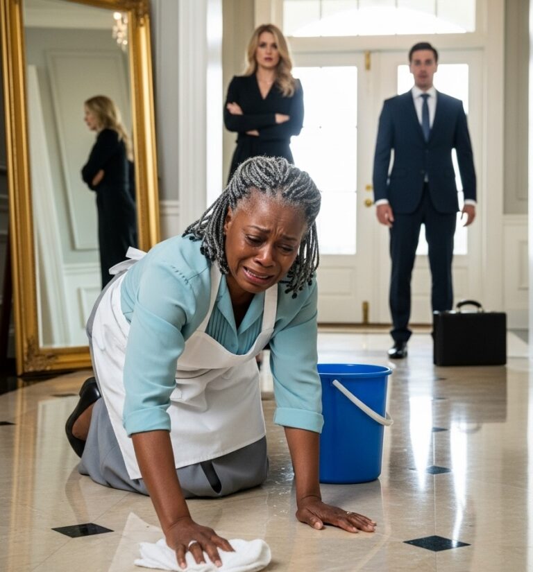 A Billionaire Came Home Early and Caught His Fiancée Treating His Adopted Mother Like a Maid… He Ended the Wedding in One Sentence