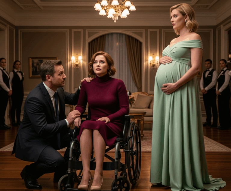 He Returned With His Pregnant Mistress to Take My Apartment—But I Had One Last Document